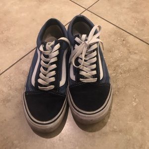 Old-skool Vans